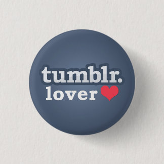 Tumblr Lover Button