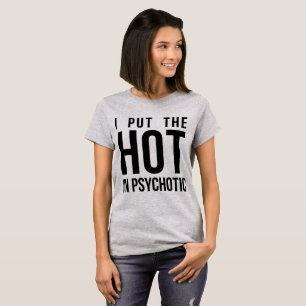 Tumblr-T - Shirt, den ich heiß in Psychotherapie T-Shirt