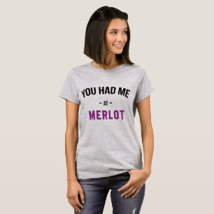 Tumblr T - Shirt, den Sie bei Merlot hatten T-Shirt