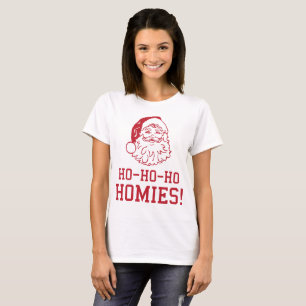 Tumblr T - Shirt Ho Ho Ho Homies