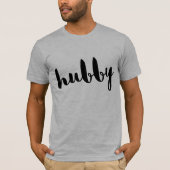 Tumblr T - Shirt Hubby (Vorderseite)