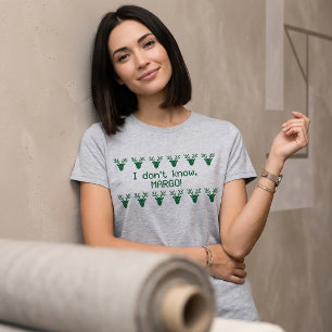 Tumblr T-Shirt Ich kenne Margo nicht