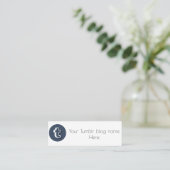 tumblr Visitenkarte (Stehend Vorderseite)