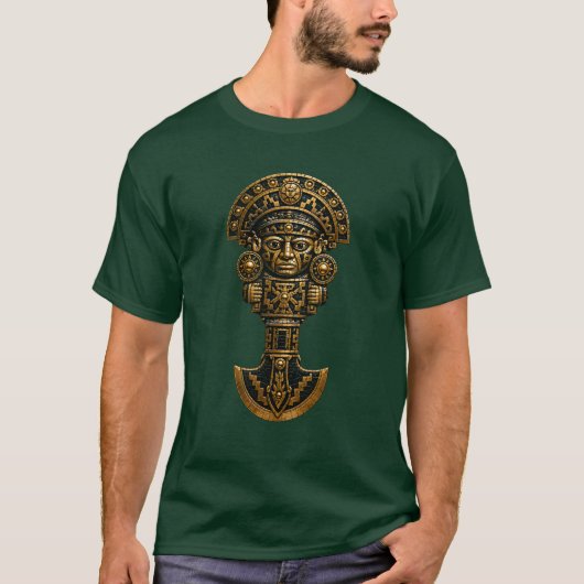 Tumi Inca T-Shirt (Vorderseite)