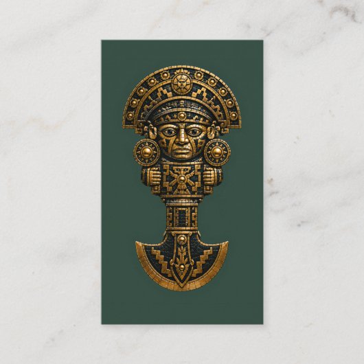 Tumi Inca Visitenkarte (Vorderseite)