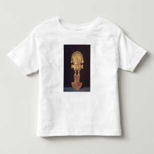 Tumi oder zeremonielles Messer in der Form von Kleinkind T-shirt