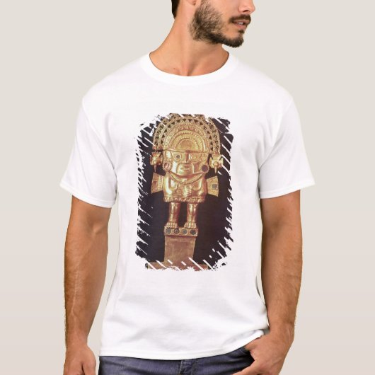 Tumi oder zeremonielles Messer in der Form von T-Shirt (Vorderseite)