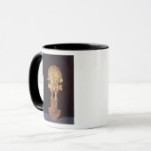 Tumi oder zeremonielles Messer in der Form von Tasse (Vorderseite Links)