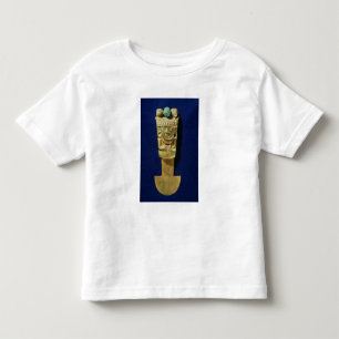 Tumi oder zeremonielles Messer in Form Kleinkind T-shirt