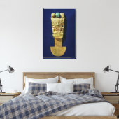 Tumi oder zeremonielles Messer in Form Leinwanddruck (Insitu (Schlafzimmer))