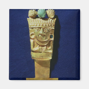 Tumi oder zeremonielles Messer in Form Magnet