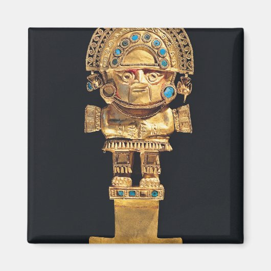 Tumi oder zeremonielles Messer in Form Magnet (Vorne)