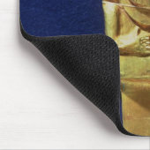 Tumi oder zeremonielles Messer in Form Mousepad (Ecke)