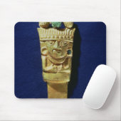 Tumi oder zeremonielles Messer in Form Mousepad (Mit Mouse)