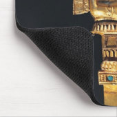 Tumi oder zeremonielles Messer in Form Mousepad (Ecke)