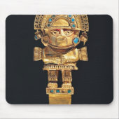 Tumi oder zeremonielles Messer in Form Mousepad (Vorne)