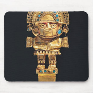 Tumi oder zeremonielles Messer in Form Mousepad