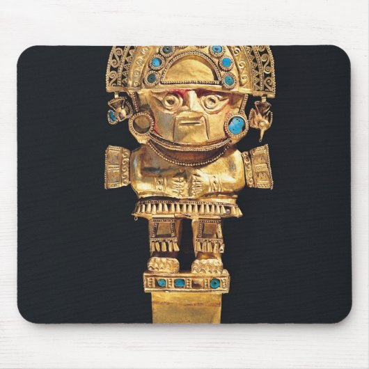 Tumi oder zeremonielles Messer in Form Mousepad (Vorne)