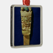 Tumi oder zeremonielles Messer in Form Ornament Aus Metall (Rechts)