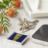 Tumi oder zeremonielles Messer in Form Schlüsselanhänger (Seite)