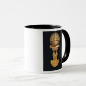 Tumi oder zeremonielles Messer in Form Tasse (VorderseiteRechts)