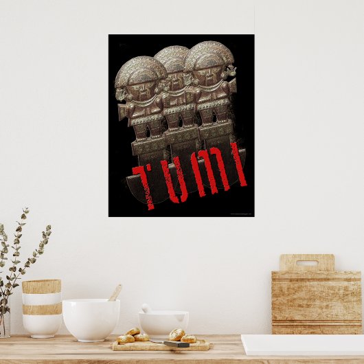 TUMI Poster (Küche)