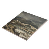 Tummel Bridge, Perthshire, c.1801-03 (Öl auf der T Fliese (Seite)