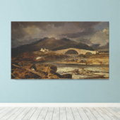 Tummel Bridge, Perthshire Leinwanddruck (Insitu (Holzboden))
