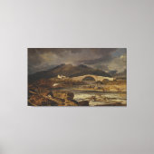 Tummel Bridge, Perthshire Leinwanddruck (Vorderseite)