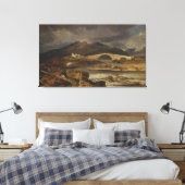 Tummel Bridge, Perthshire Leinwanddruck (Insitu (Schlafzimmer))