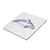 Tümmler-Illustration Fliese (Seite)