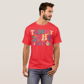 Tummy Ache Survivor Retro 70s family T-Shirt (Vorne ganz)