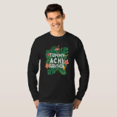 Tummy Ache Survivor Stomach Ache IBS 5 T-Shirt (Vorne ganz)