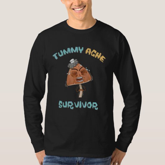 Tummy ache survivor Stomachache IBS 1 T-Shirt (Vorderseite)