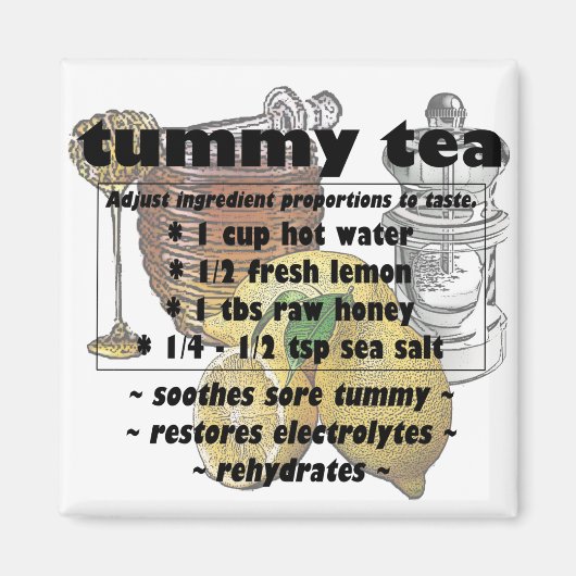 Tummy Tea Magnet (Vorne)