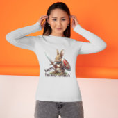 Tummy Troubles Survivor – Brave Bunny Edition T-Shirt
