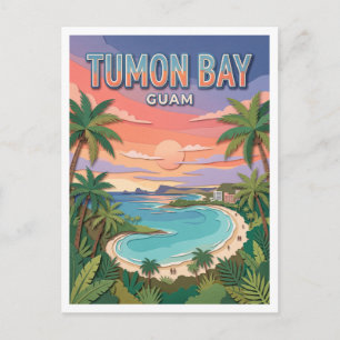 Tumon Bay Guam Postkarte