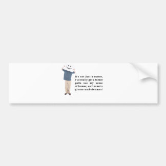 Tumor-Gedicht-Autoaufkleber Autoaufkleber