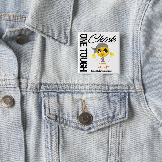 Tumor-Krieger des Hüftknochens Button (Beispiel)