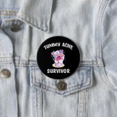 Tumorache Survivor Button (Beispiel)
