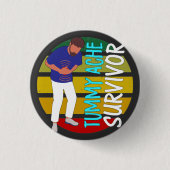 Tumorache Survivor Button (Vorderseite)