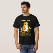 Tumorache Survivor Cat T - Shirt (Vorne ganz)