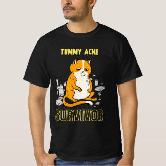 Tumorache Survivor Cat T - Shirt