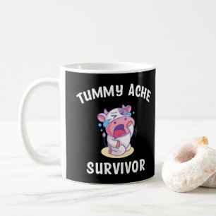 Tumorache Survivor Kaffeetasse