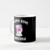 Tumorache Survivor Kaffeetasse (Vorderseite Links)