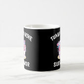 Tumorache Survivor Kaffeetasse (Mittel)