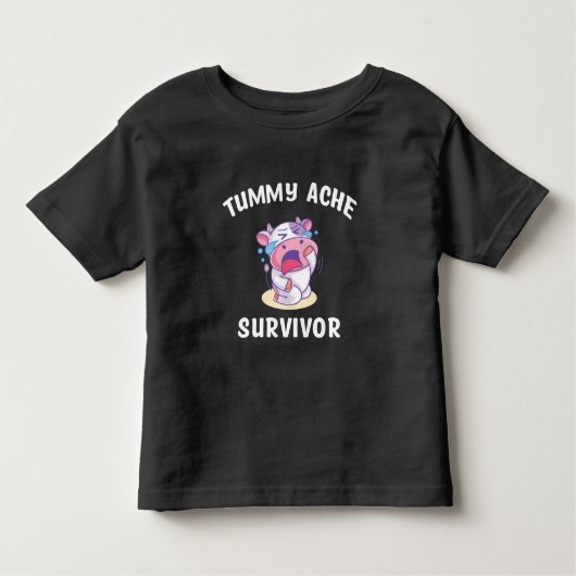 Tumorache Survivor Kleinkind T-shirt (Vorderseite)