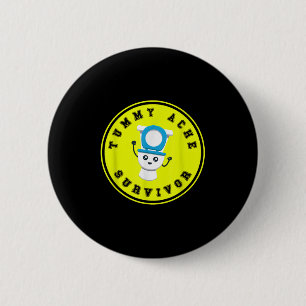 Tumorache Survivor Shirt - Funny Stomach Krankheit Button