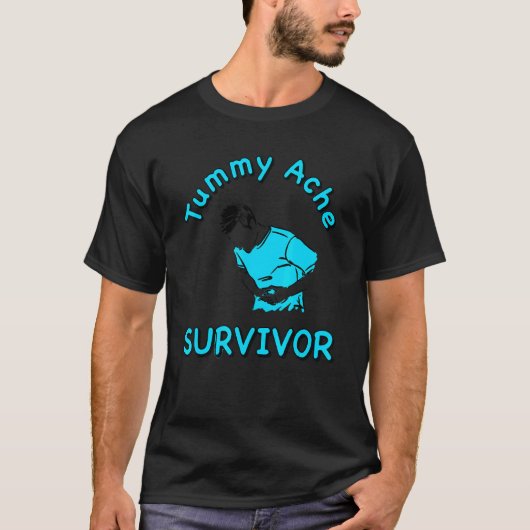 Tumorache Survivor T-Shirt (Vorderseite)