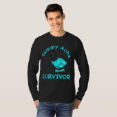 Tumorache Survivor T-Shirt (Vorne ganz)